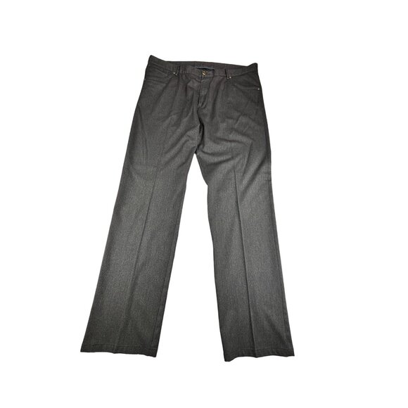 Marcelo Sport Pants Mens Charcoal Gray Dress 40x32 - Picture 1 of 9